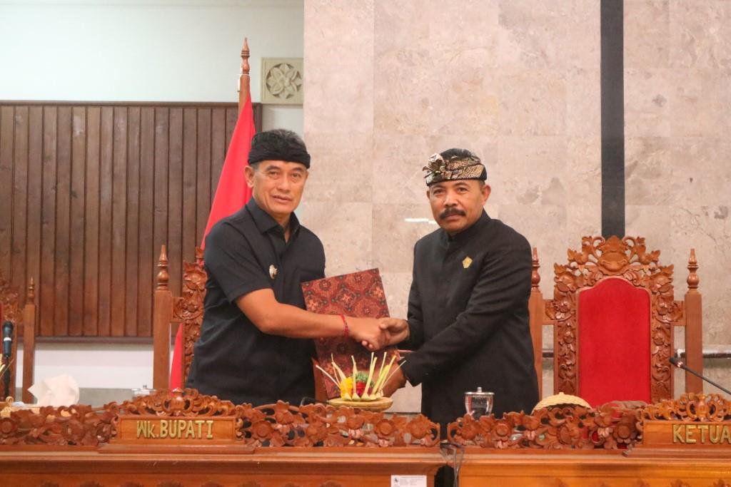 Paripurna DPRD Buleleng Bahas Pertanggungjawaban APBD 2025 dan Pengelolaan Aset Daerah
