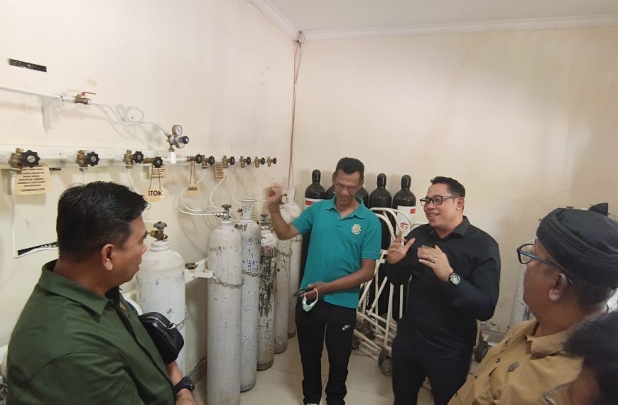 Usai Sidak RSUD Giri Emas, DPRD Nilai Pelayanan Tetap Aman dan Siap Kawal Peningkatan Rumah Sakit