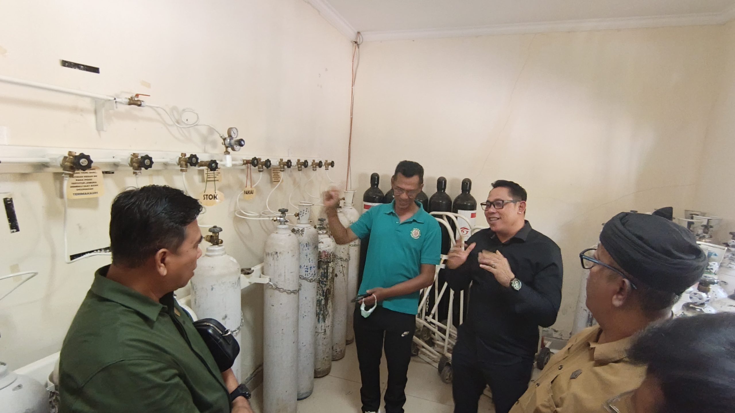 Usai Sidak RSUD Giri Emas, DPRD Nilai Pelayanan Tetap Aman dan Siap Kawal Peningkatan Rumah Sakit