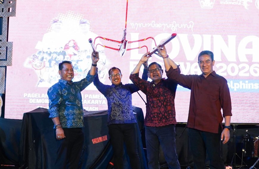 Lovina Festival 2026 Resmi Ditutup, Bupati Sutjidra: Bali Utara Siap Menjadi Destinasi Pariwisata Kelas Dunia