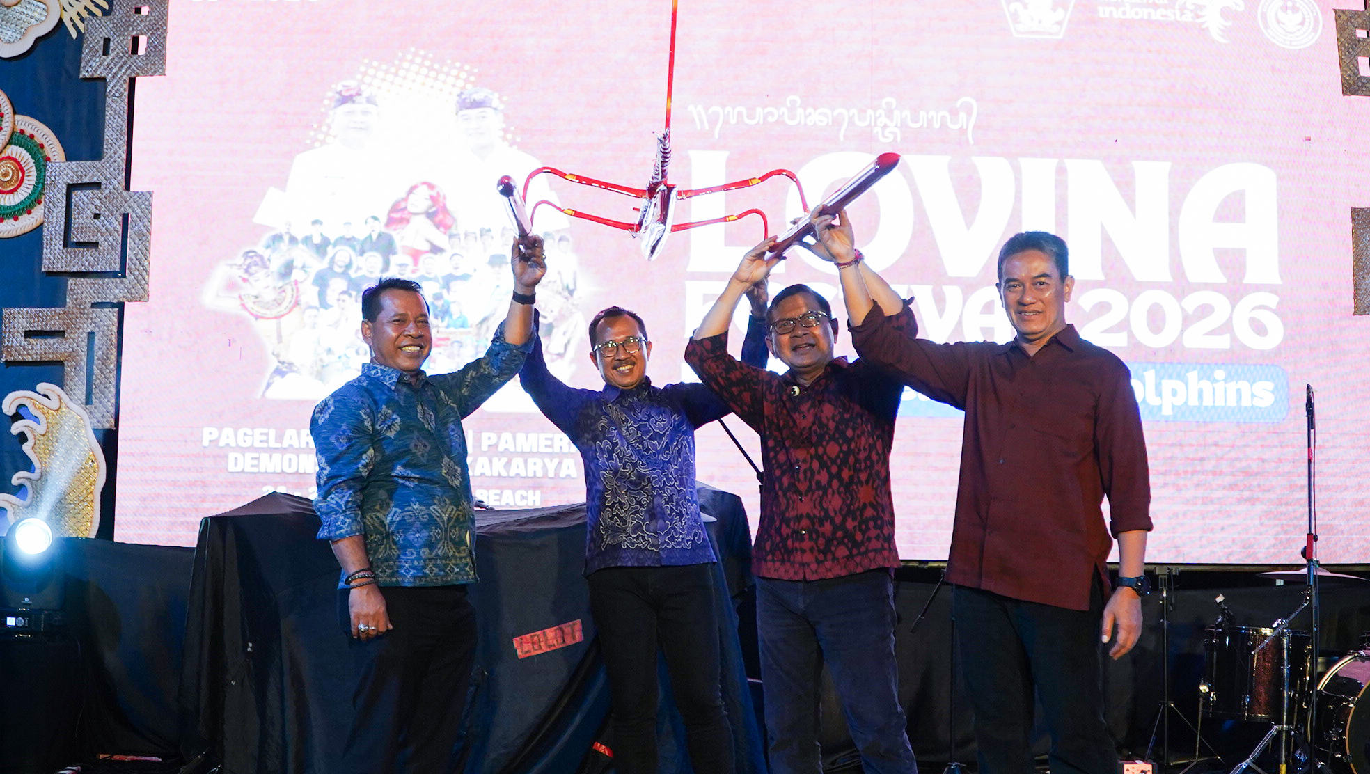 Lovina Festival 2026 Resmi Ditutup, Bupati Sutjidra: Bali Utara Siap Menjadi Destinasi Pariwisata Kelas Dunia