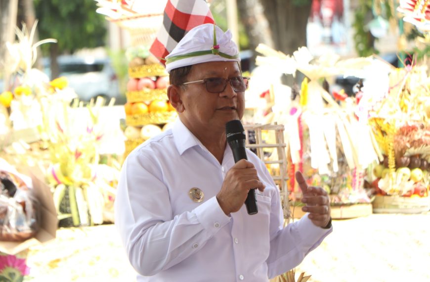 Puncak Karya Praja Mandala Singa Ambara Raja, Bupati Sutjidra: Milik Seluruh Masyarakat Buleleng