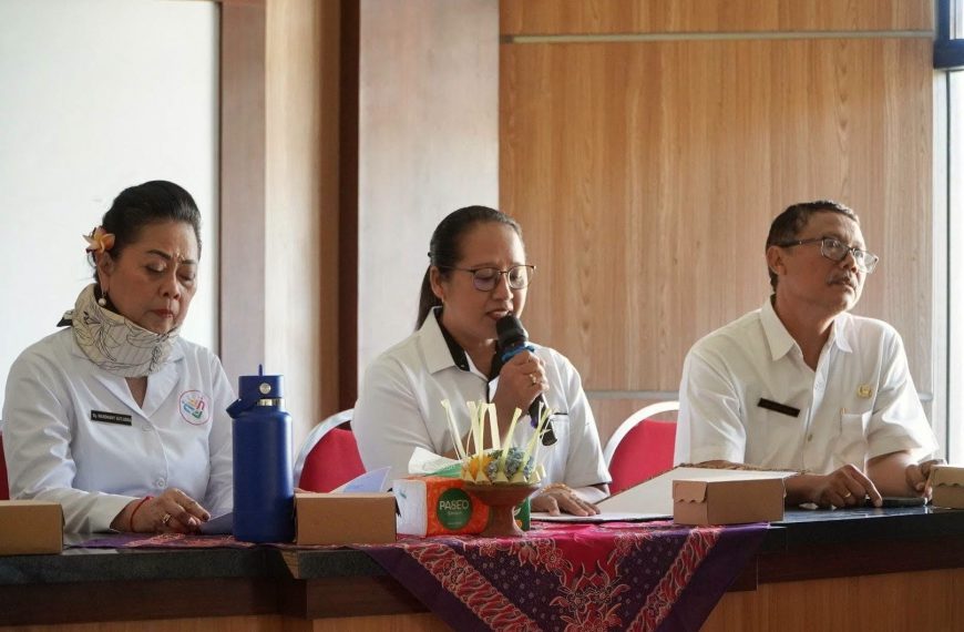 Ketua Tim Pembina Posyandu Buleleng Dorong Transformasi Posyandu, Kecamatan Sukasada Perkuat Sinergi Wujudkan Pelayanan Dasar Terpadu