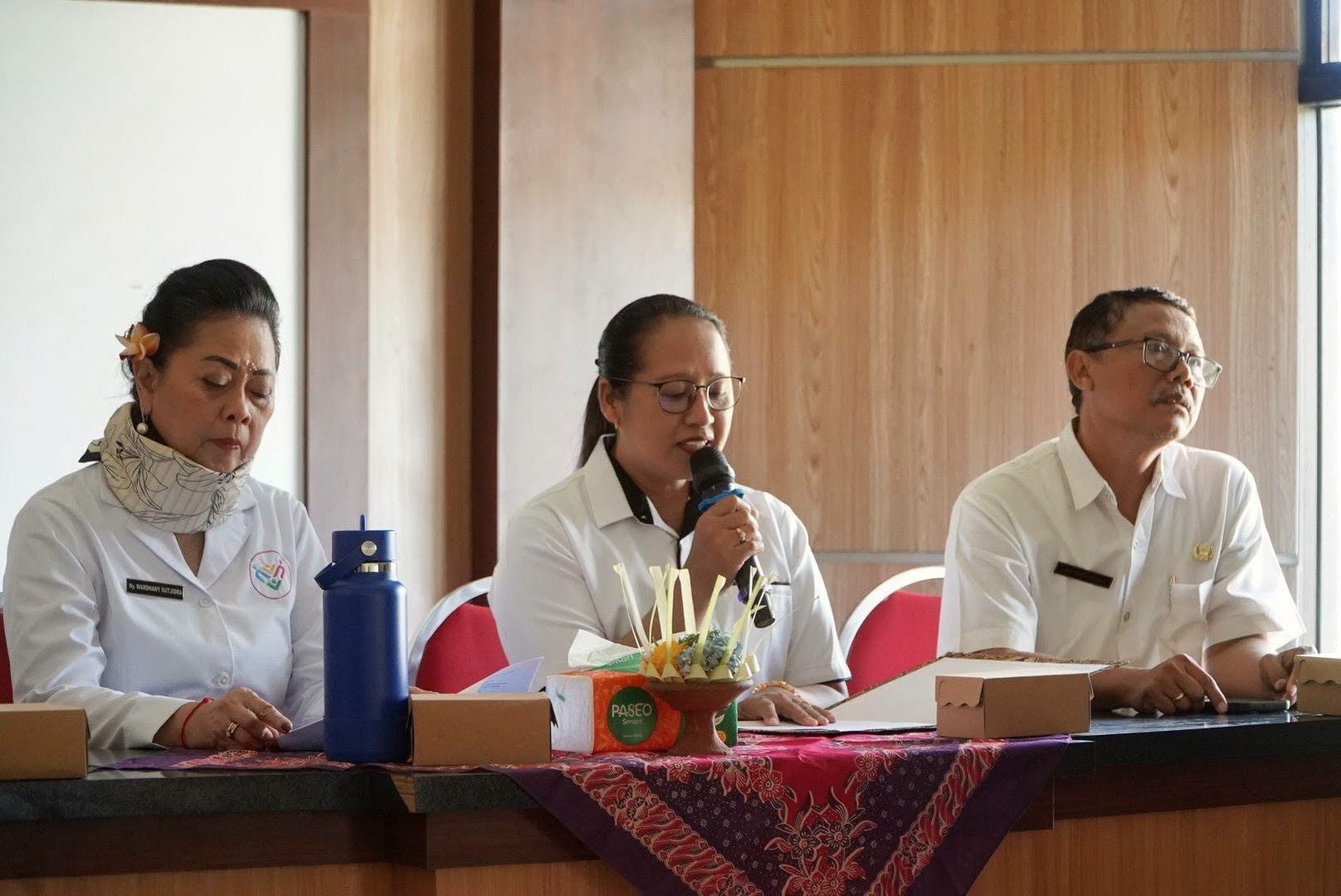 Ketua Tim Pembina Posyandu Buleleng Dorong Transformasi Posyandu, Kecamatan Sukasada Perkuat Sinergi Wujudkan Pelayanan Dasar Terpadu