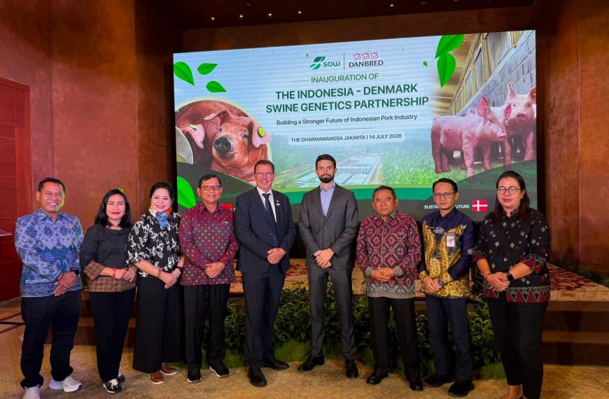 Buleleng Dukung Kerja Sama Indonesia–Denmark untuk Pengembangan Peternakan Babi Modern