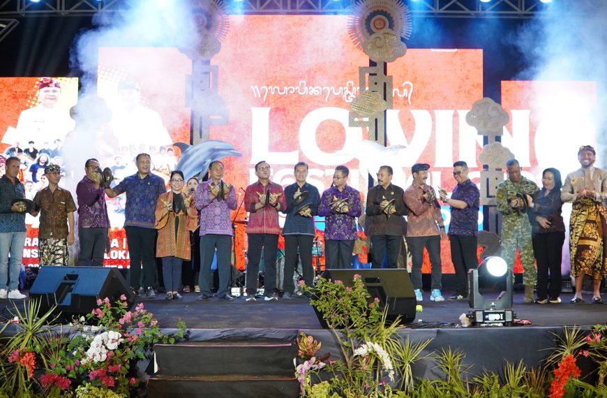 Lovina Festival 2026 Resmi Dibuka, Bupati Buleleng Tegaskan Kolaborasi dan Inklusivitas sebagai Kunci Penguatan Pariwisata Bali Utara