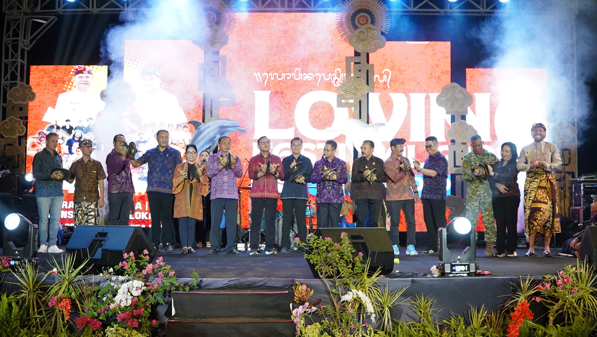 Lovina Festival 2026 Resmi Dibuka, Bupati Buleleng Tegaskan Kolaborasi dan Inklusivitas sebagai Kunci Penguatan Pariwisata Bali Utara
