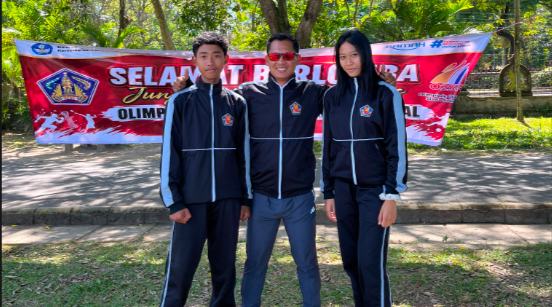 PASI Buleleng Raih Emas di O2SN Bali 2026, Kadek Tata Hedriayana Wakili Bali ke Tingkat Nasional