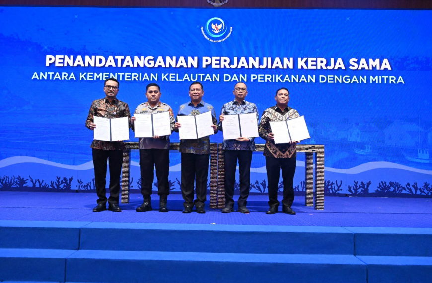 Buleleng Perkuat Peran Sektor Kelautan dan Perikanan, Wabup Supriatna Ikuti Rakornas KKP 2026
