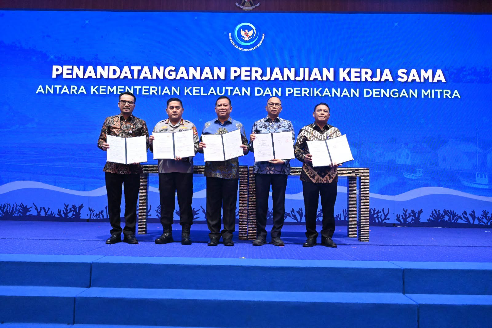 Buleleng Perkuat Peran Sektor Kelautan dan Perikanan, Wabup Supriatna Ikuti Rakornas KKP 2026