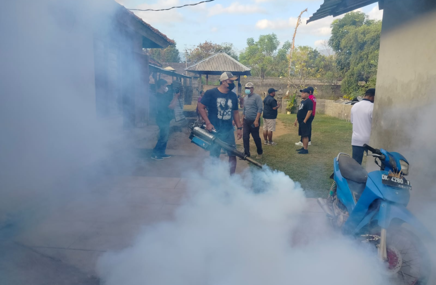 Lima Warga Banjarasem Terjangkit DBD, Dokter Caput: Fogging Saja Tidak Cukup!