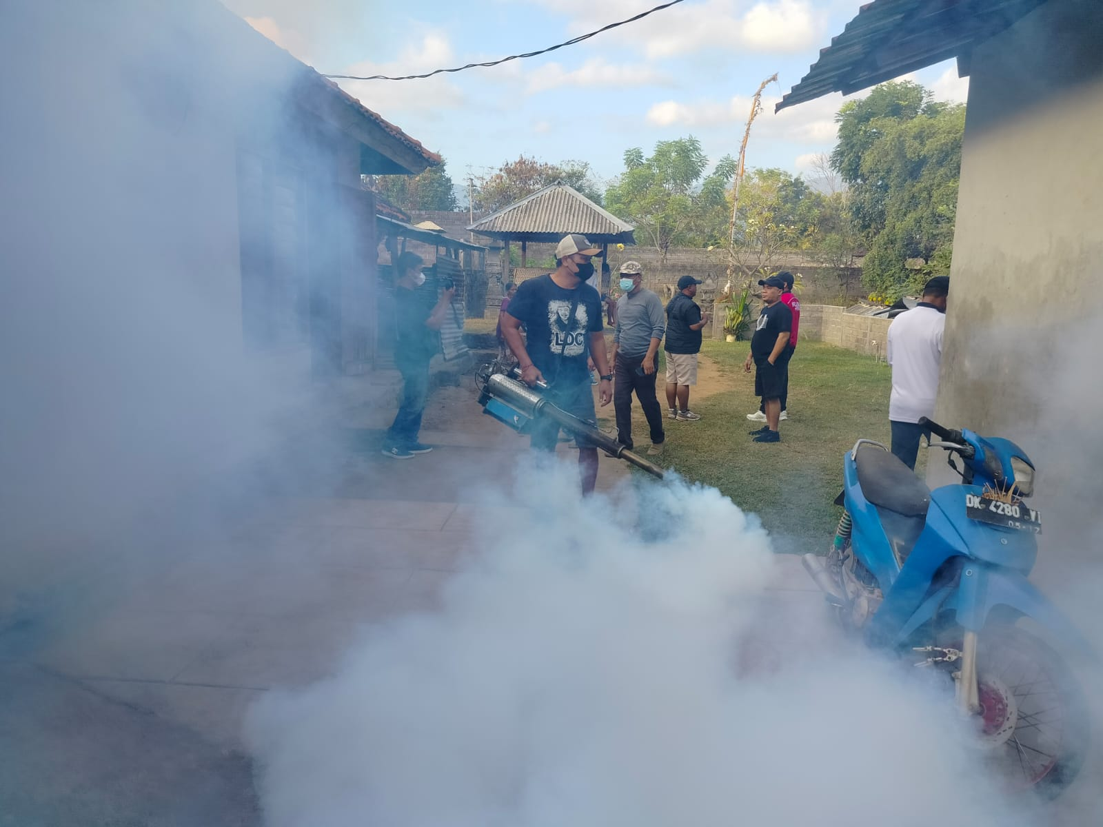 Lima Warga Banjarasem Terjangkit DBD, Dokter Caput: Fogging Saja Tidak Cukup!