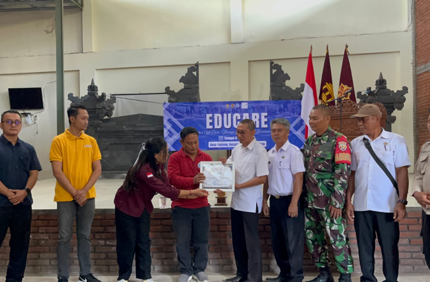 Yayasan Ekadanta Balidwipa Bersama IAHN Mpu Kuturan Hadirkan EduCare 2026: Wujud Kepedulian Sosial, Kesehatan, dan Pendidikan bagi Masyarakat Desa Tunjung