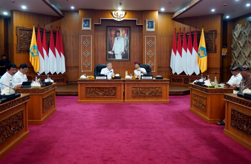 Rakor Infrastruktur Bali Bahas Pelabuhan Kusamba, Menhub Siap Dukung Pembangunannya