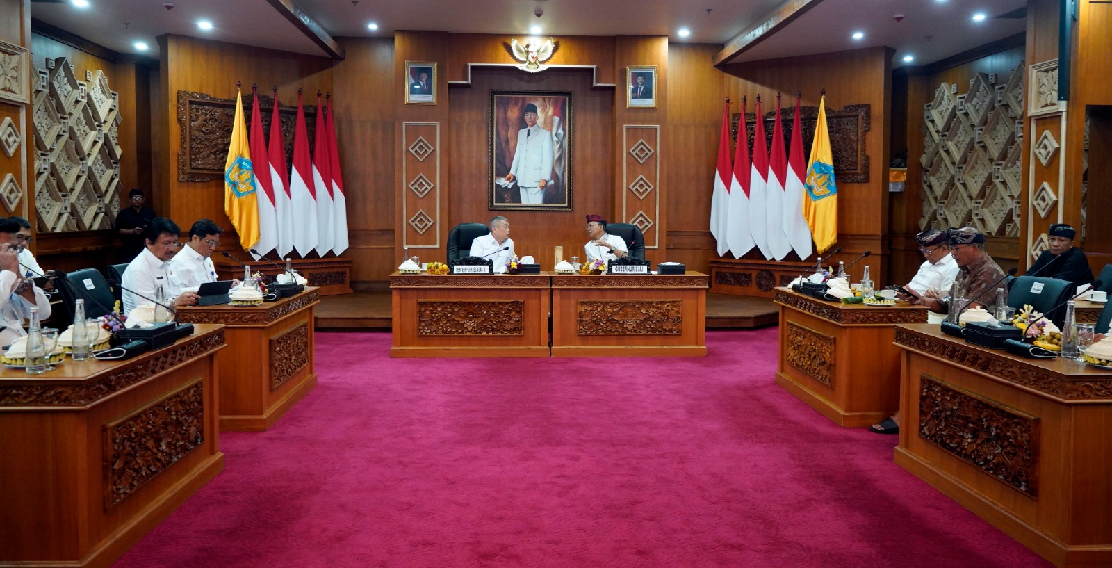 Rakor Infrastruktur Bali Bahas Pelabuhan Kusamba, Menhub Siap Dukung Pembangunannya