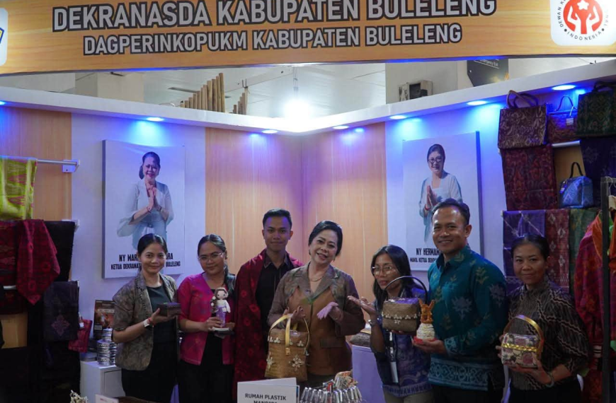 Dekranasda Buleleng Perluas Pasar Kerajinan Lokal Melalui INACRAFT Festival 2026 di Yogyakarta