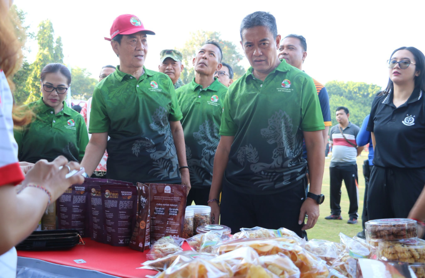 Hari Koperasi ke-79, Wabup Buleleng Tegaskan Pentingnya Modernisasi Koperasi