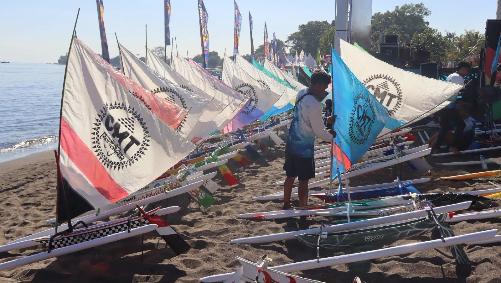 Tradisi Bahari Buleleng Mendunia, Mini Sailboat Tournament II Jadi Magnet Lovina Festival 2026