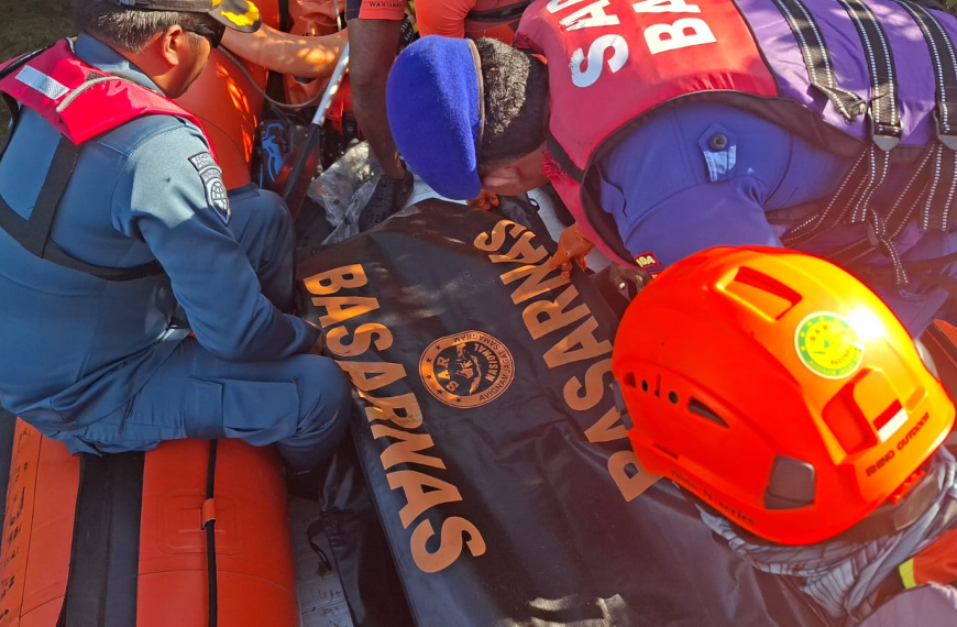 ABK Kapal Turmalin Ditemukan Meninggal di Hari Kedua Pencarian, Berjarak 5 Meter dari Lokasi Speedboat Terdampar