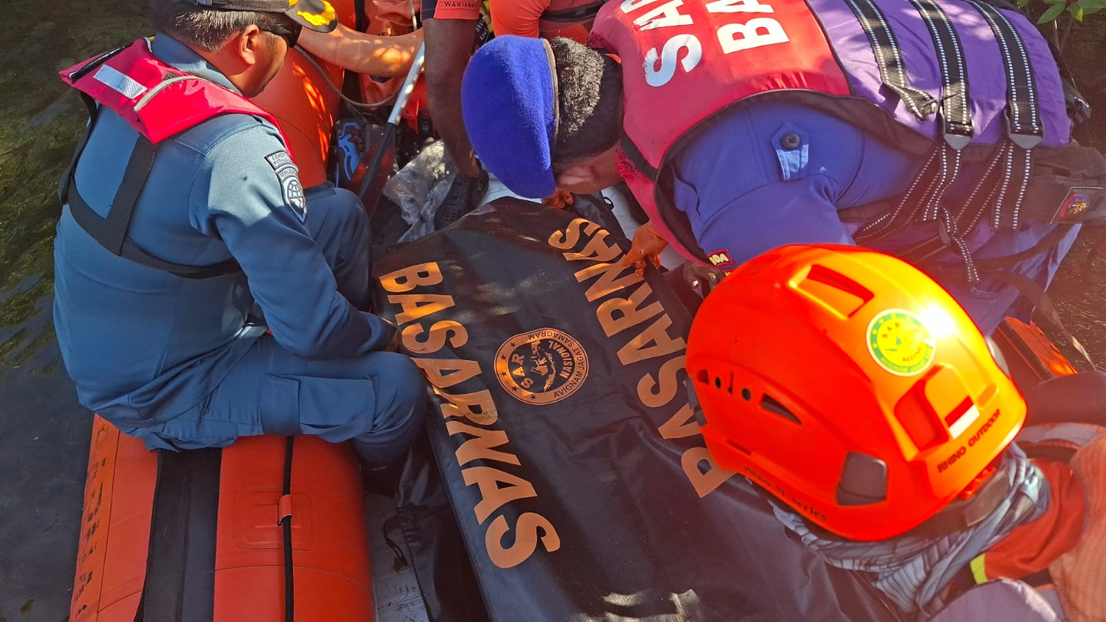 ABK Kapal Turmalin Ditemukan Meninggal di Hari Kedua Pencarian, Berjarak 5 Meter dari Lokasi Speedboat Terdampar
