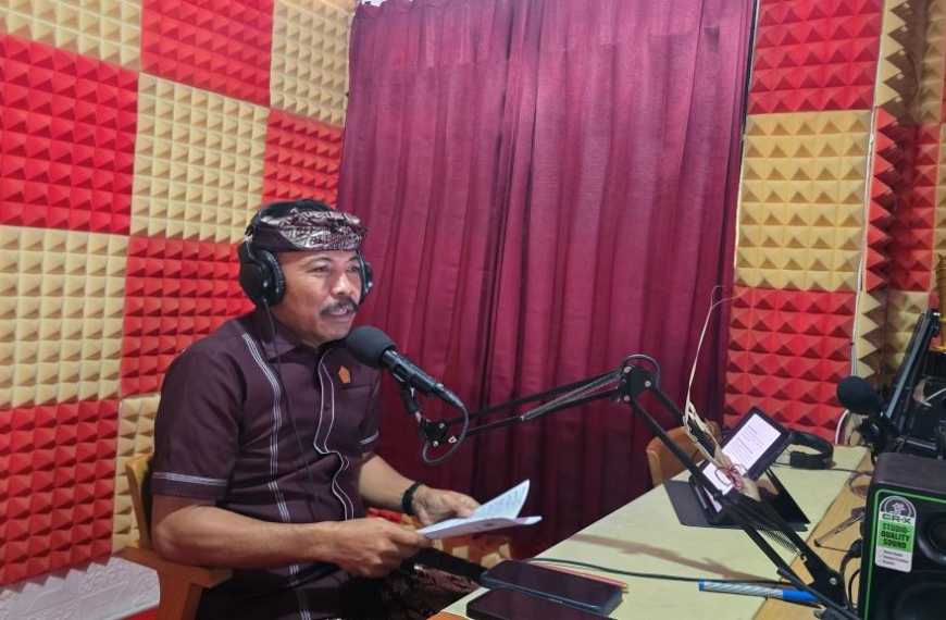 Ketua DPRD Buleleng Ketut Ngurah Arya Tegaskan Hasil Reses Jadi Landasan Penyusunan Program Pembangunan Daerah