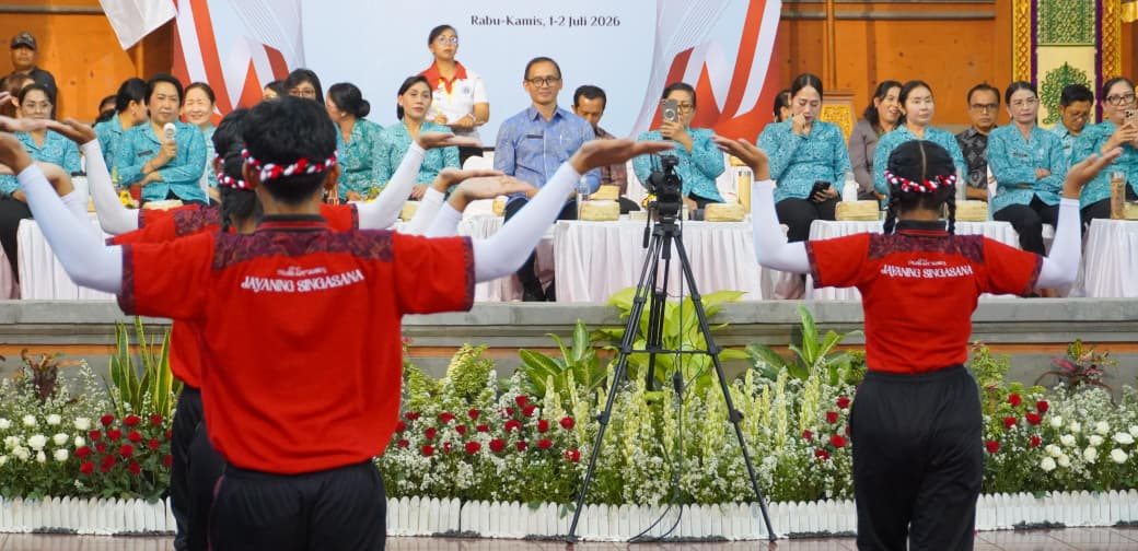 Peringatan HKG PKK ke-54 Libatkan Pelajar se-Bali, Putri Koster Dorong Penguatan Karakter dan Pelestarian Budaya
