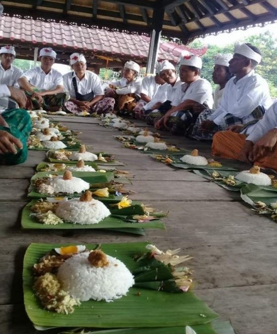 Metata Linggih di Desa Adat Suwug, Tradisi Sekaa Petang Dasa yang Terus Dijaga dari Generasi ke Generasi