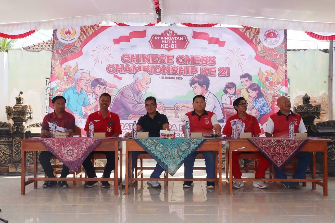 Chinese Chess Championship XXI Jadi Ajang Cetak Bibit Atlet Xiangqi Buleleng