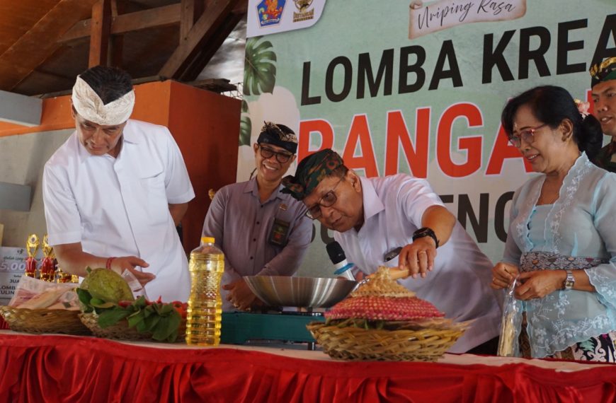 Dorong Inovasi Pangan Lokal, Pemkab Buleleng Gelar Lomba Kreasi Kuliner.