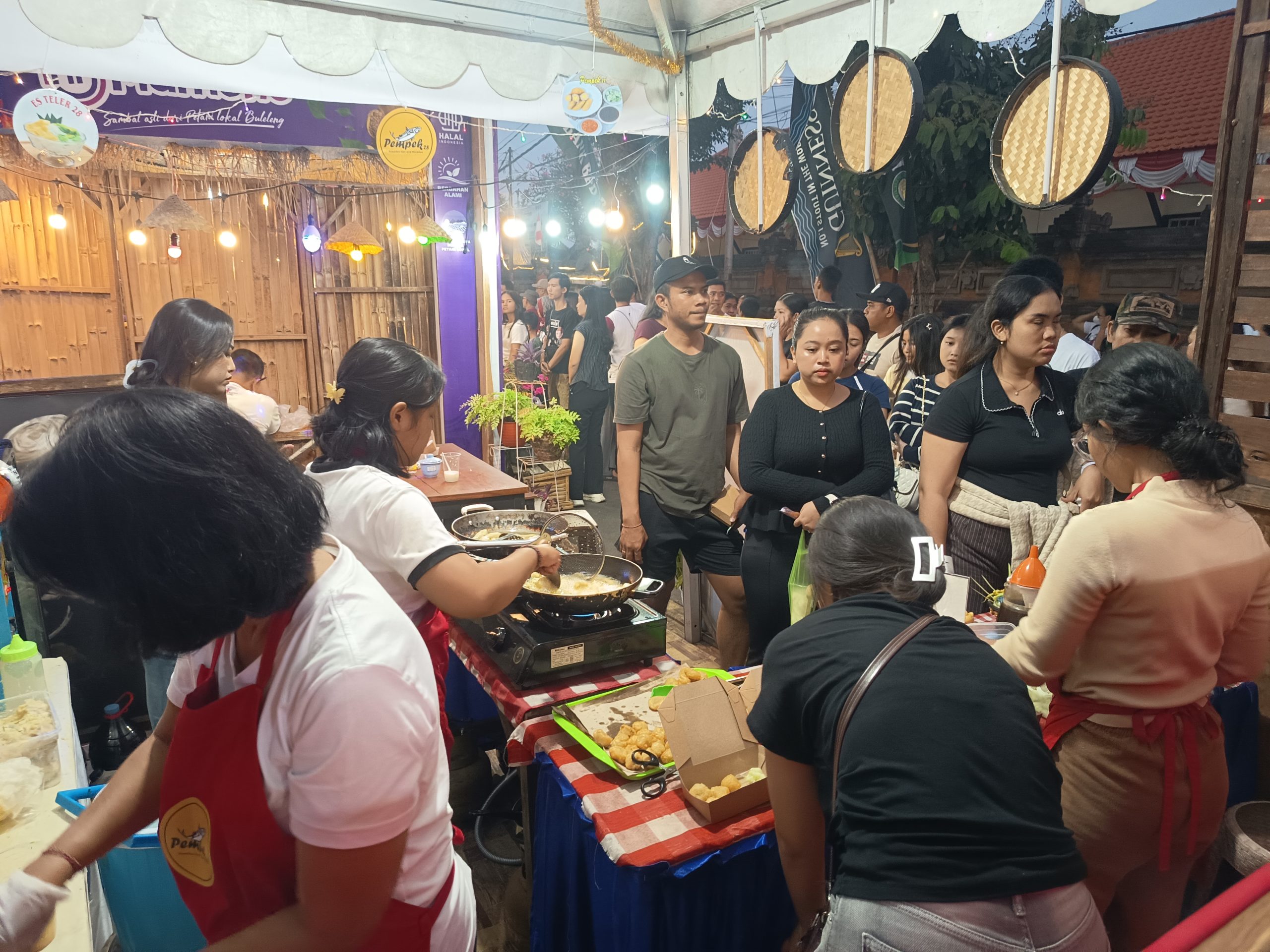 105 UMKM Lokal Raup Untung, Perputaran Ekonomi Buleleng Festival 2026 Tembus Rp3,091 Miliar