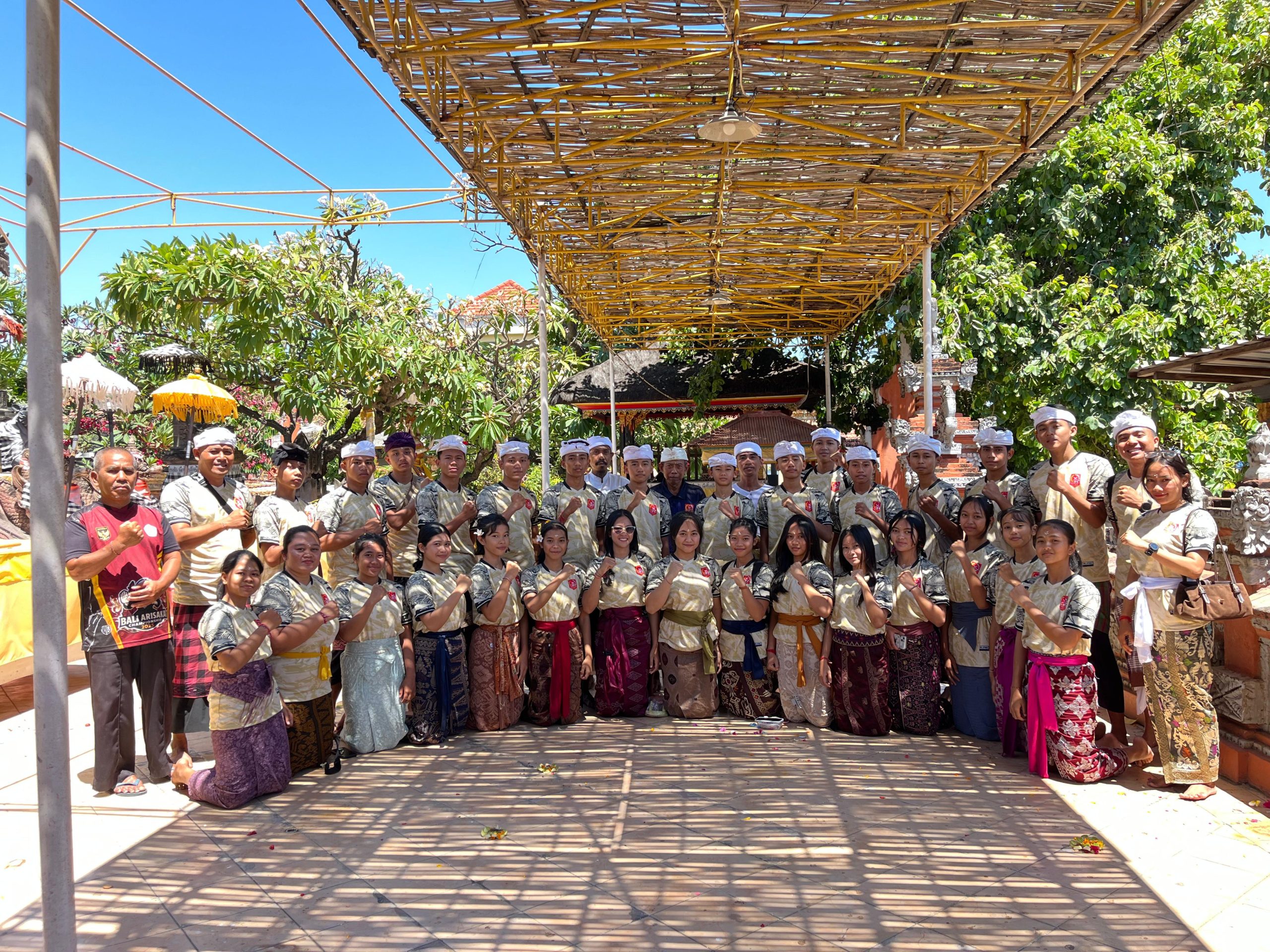 DPC Bakti Negara Buleleng Siap Ikuti Badung Cup I