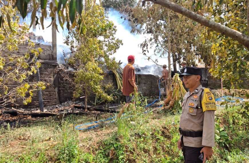 Gudang Penyulingan Minyak Cengkih di Padangbulia Terbakar, Kerugian Rp600 Juta