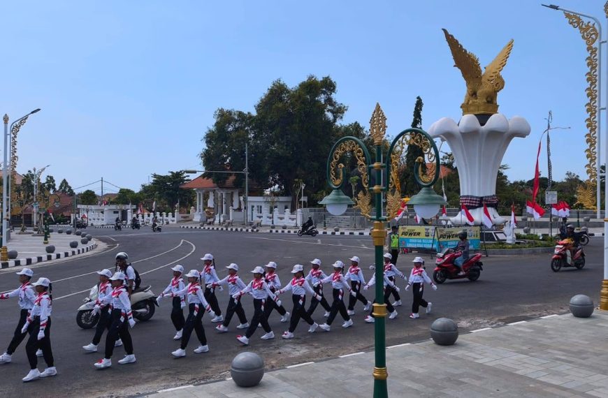 Puluhan Juta Rupiah Diperebutkan, Gerak Jalan SD Buleleng Bangun Mental Juara dan Karakter Pelajar