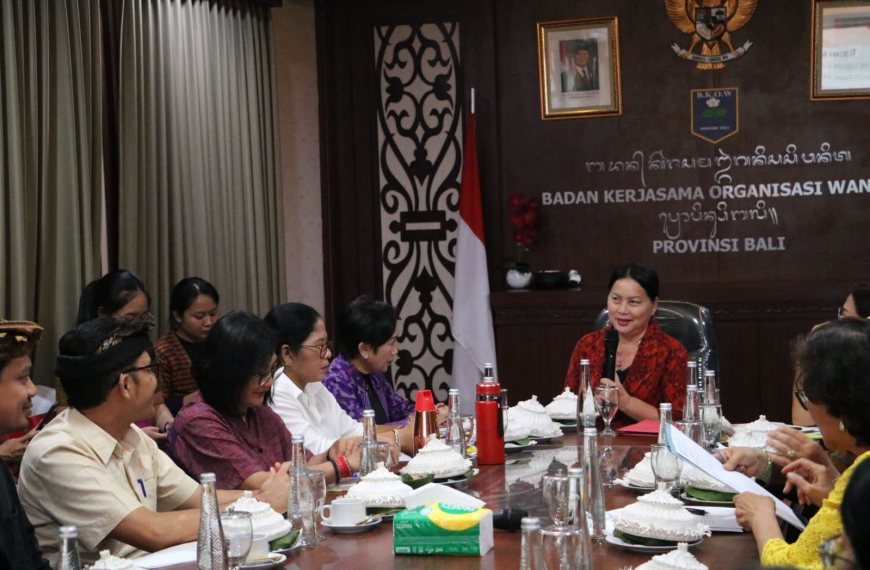 GOW Buleleng Siap Ambil Peran Semarakkan HUT ke-81 Kemerdekaan RI, Ketua Hadiri Rapat Koordinasi BKOW Bali