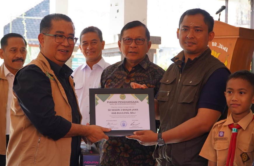 Cetak Generasi Muda Sadar Tani, Buleleng Dijadikan Percontohan Program Swasembada Pangan Berbasis Sekolah