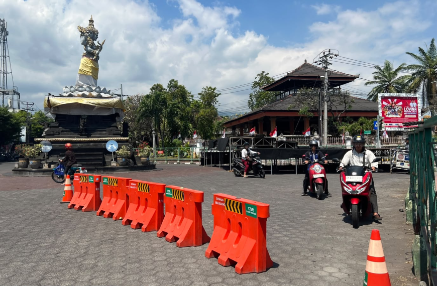 Jelang BulFest 2026, Dishub Buleleng Matangkan Rekayasa Lalu Lintas
