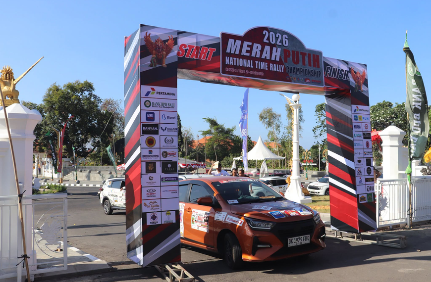Dari Garis Start ke Garis Finish, Wabup Supriatna Sebut Rally Bisa Jadi Etalase Wisata Buleleng