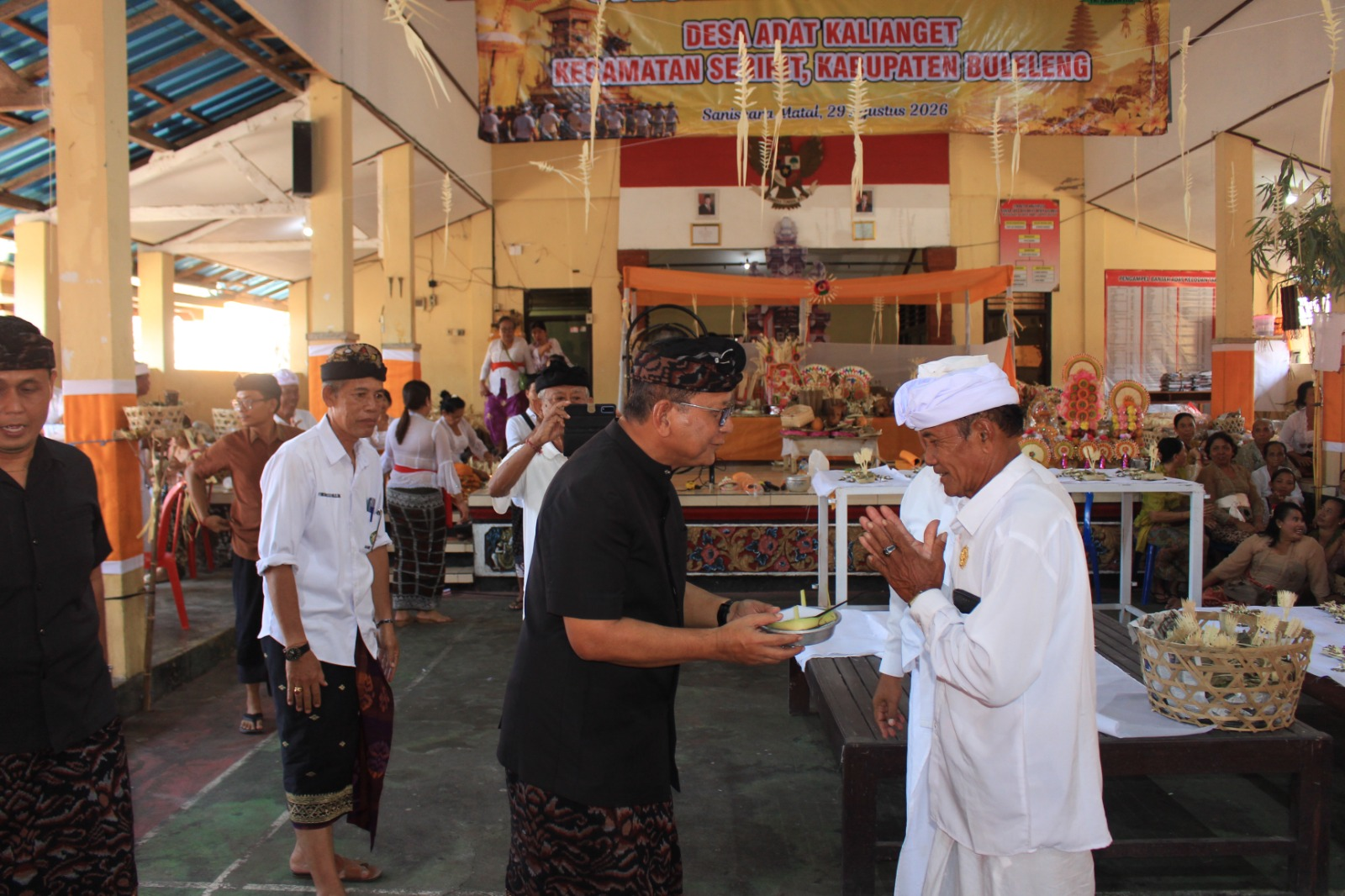 Komitmen Nyata Pemkab Buleleng, Salurkan Rp516 juta untuk Ngaben Massal Sepanjang 2026