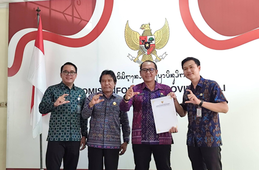 Buleleng Sumbang Tiga Desa Transparan Terbaik di Bali, Implementasi Keterbukaan Informasi Kian Menguat