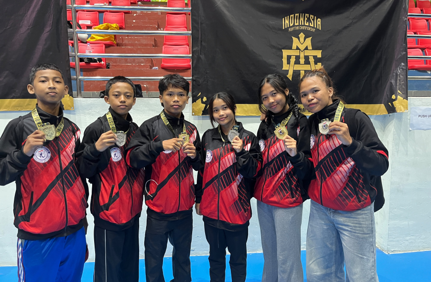 Muaythai Buleleng Tampil Perkasa di Kejurnas IMC 2026, Raih 6 Medali