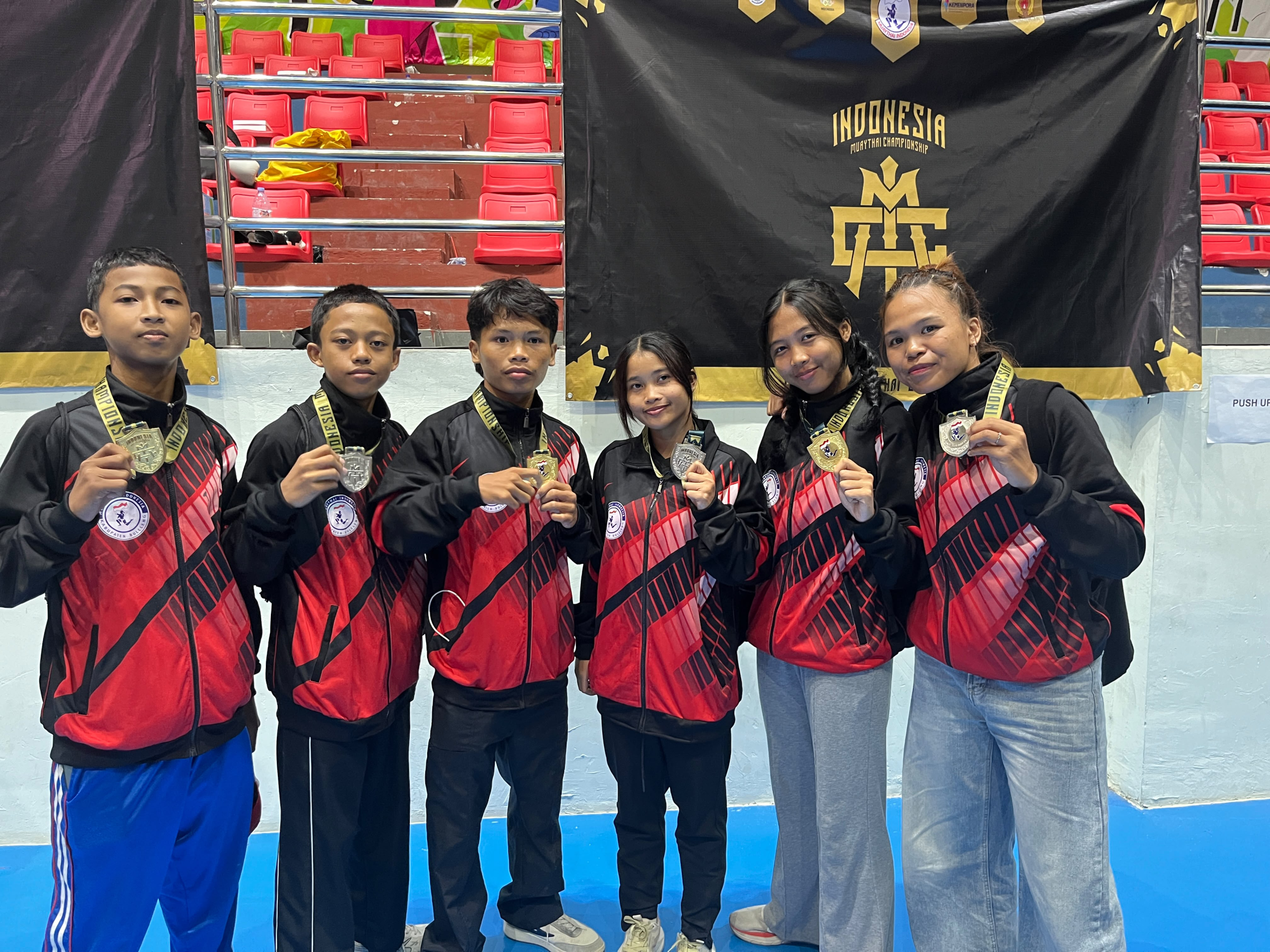 Muaythai Buleleng Tampil Perkasa di Kejurnas IMC 2026, Raih 6 Medali