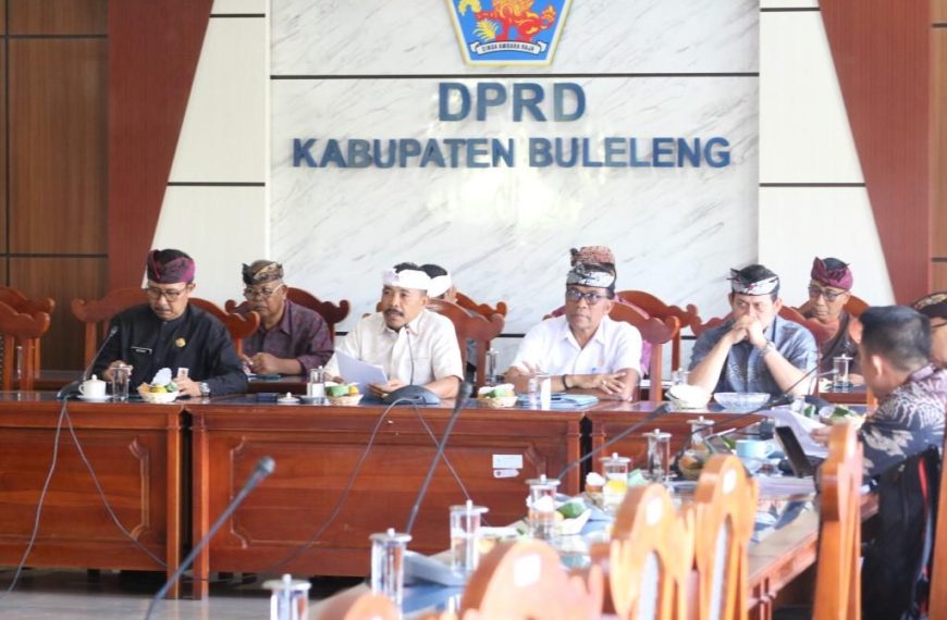 Banggar-TAPD Buleleng Matangkan Perubahan KUA-PPAS 2026, Defisit Anggaran Turun Signifikan