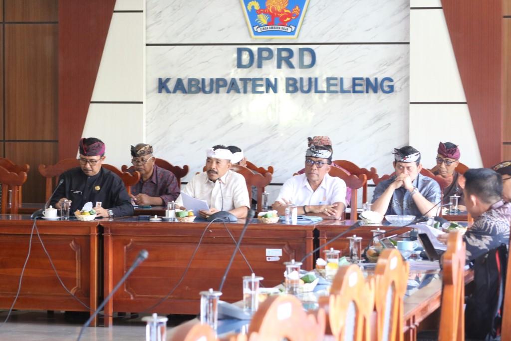 Banggar-TAPD Buleleng Matangkan Perubahan KUA-PPAS 2026, Defisit Anggaran Turun Signifikan