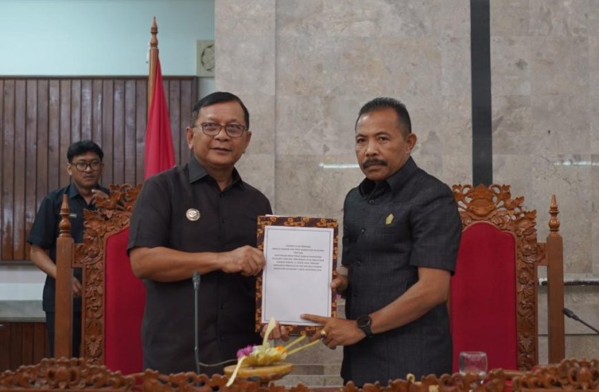 P-APBD Buleleng 2026 Disepakati, Defisit Rp96,32 Miliar Ditutup Lewat Pembiayaan Daerah