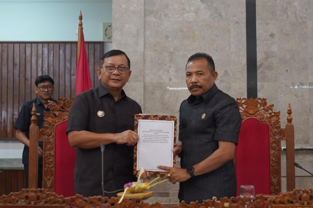 P-APBD Buleleng 2026 Disepakati, Defisit Rp96,32 Miliar Ditutup Lewat Pembiayaan Daerah