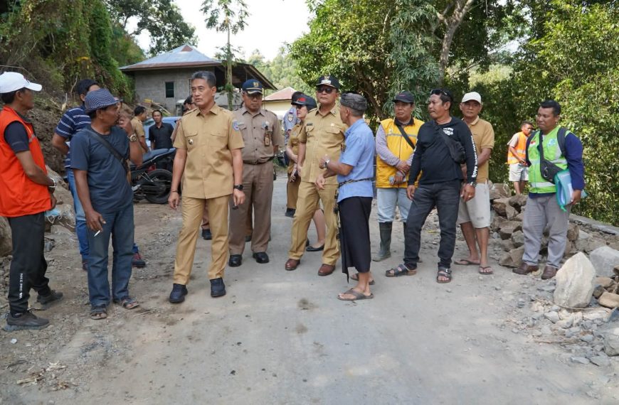 Jalan Dencarik–Pedawa Diperlebar, Pemkab Buleleng Kejar Target Rampung Desember