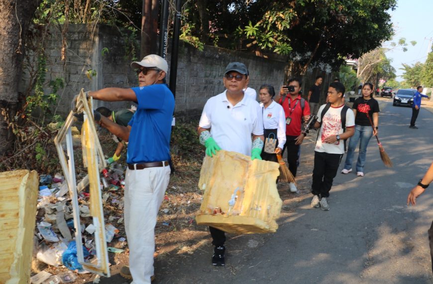 World Cleanup Day Serentak di Enam Lokasi, Bupati Sutjidra Tekankan Disiplin Kelola Sampah dari Sumber