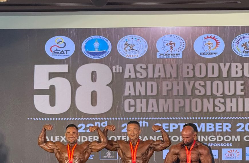 Komang Gading Bawa Nama Buleleng ke Podium Asia, Sabet Medali Perak di Bangkok