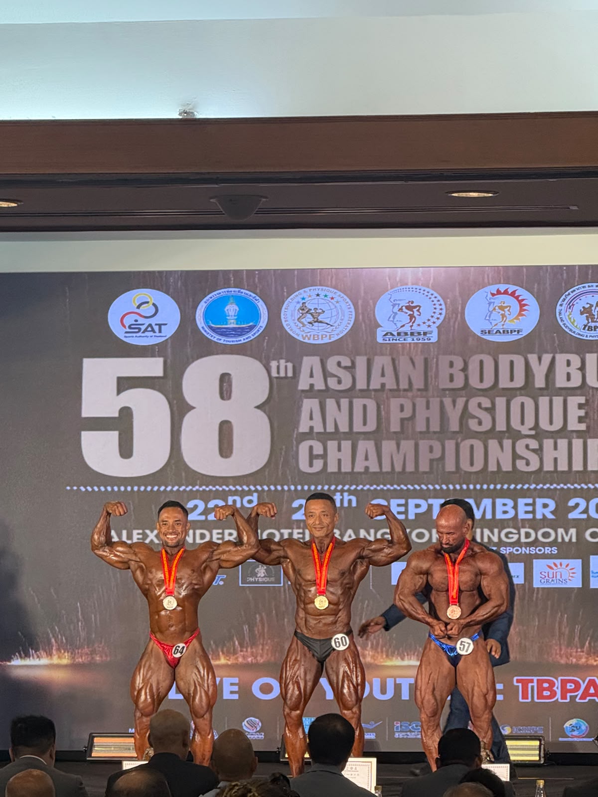 Komang Gading Bawa Nama Buleleng ke Podium Asia, Sabet Medali Perak di Bangkok