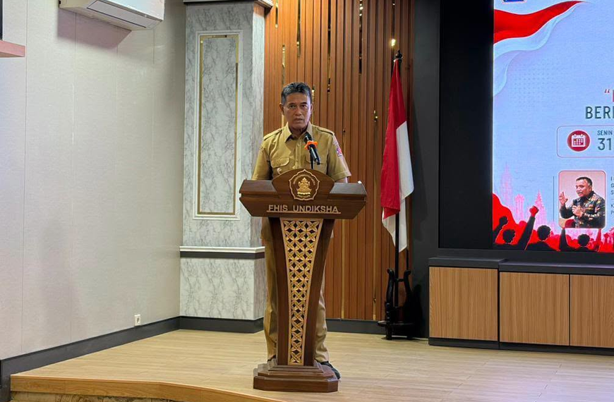 Supriatna Dorong Pemuda Buleleng Jadikan Kemerdekaan sebagai Energi untuk Berkarya dan Berkontribusi